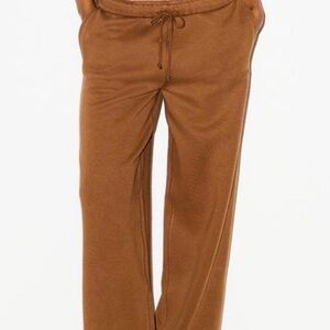 SKIMS Women’s XL Sweatpants in Bison NWT